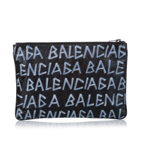 Balenciaga Pochette in Pelle in Nero