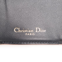 Christian Dior Sac à main/Portefeuille en Cuir en Doré