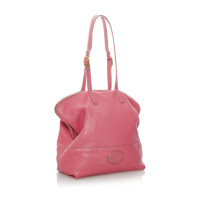 Fendi Tote Bag aus Leder in Rosa / Pink