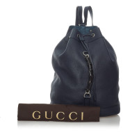 Gucci Zaino in Pelle in Blu