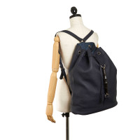 Gucci Backpack Leather in Blue