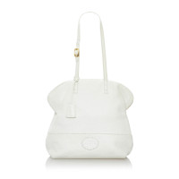 Fendi Selleria 2Bag en Cuir en Blanc