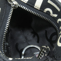 Chanel Bag/Purse Cotton in Black