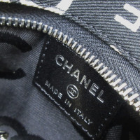 Chanel Bag/Purse Cotton in Black