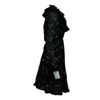 Chloé Kleid aus Baumwolle in Schwarz