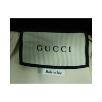 Gucci Vestito in Cotone in Bianco