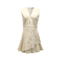 Victoria Beckham Dress Wool in White