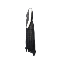 Erdem Kleid aus Baumwolle in Schwarz