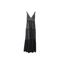 Erdem Kleid aus Baumwolle in Schwarz