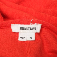 Helmut Lang Longsleeve in orange-red