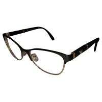 Versace Brille in Schwarz
