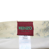 Kenzo Seidenrock mit Muster