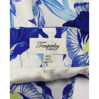 Temperley London Jumpsuit Silk in Blue