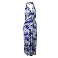 Temperley London Jumpsuit aus Seide in Blau