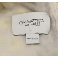 Giambattista Valli Vestito in Cotone in Bianco