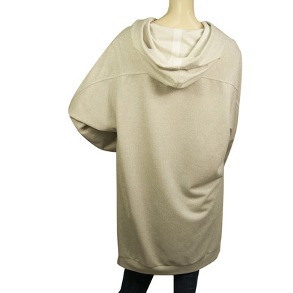 Dondup Top Viscose in Silvery