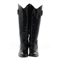 Fabi Boots Leather in Black