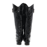 Fabi Boots Leather in Black