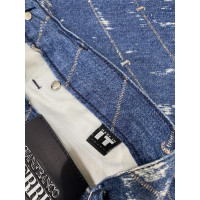 Ferre Jeans in Cotone in Blu