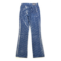 Ferre Jeans Katoen in Blauw