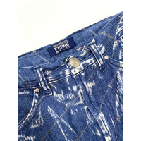 Ferre Jeans Katoen in Blauw