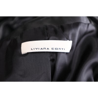 Liviana Conti Jacket/Coat Leather in Black