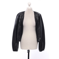 Liviana Conti Jacket/Coat Leather in Black