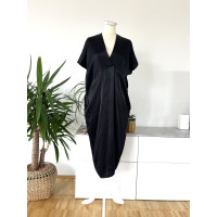 Arket Dress Viscose in Black