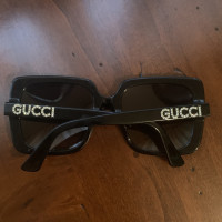 Gucci Occhiali da sole in Nero