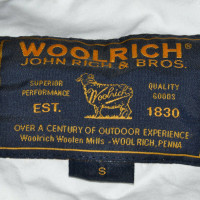 Woolrich Veste/Manteau en Coton en Blanc
