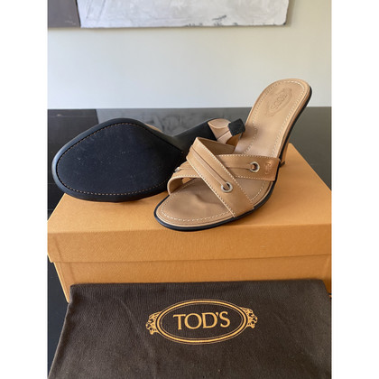 Tod's Sandals Leather in Brown
