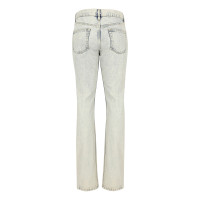 Balenciaga Trousers Cotton in Beige