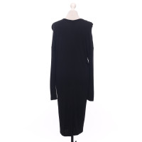 Gant Kleid aus Viskose in Schwarz