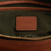 Chloé Marcie Bag Large Leather in Pink