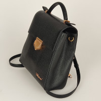 Chopard Shoulder bag Leather in Black