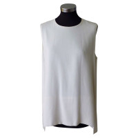 Victoria Beckham Top in camicetta color crema