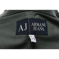 Armani Jeans Jas/Mantel Katoen in Groen