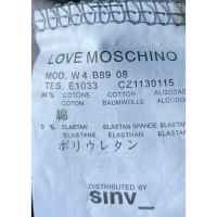 Moschino Love Top en Coton en Gris