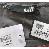 Moschino Love Top en Coton en Gris