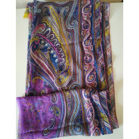 Etro Scarf/Shawl Silk in Violet