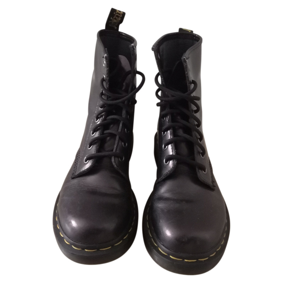 Dr. Martens Ankle boots Leather in Violet