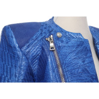 Balmain Giacca/Cappotto in Blu