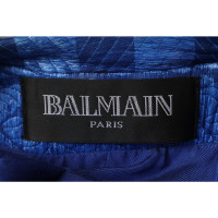 Balmain Jas/Mantel in Blauw