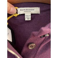 Burberry Knitwear Cotton in Violet