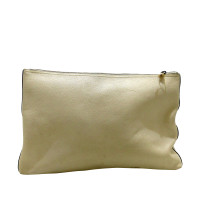 Gucci Clutch Bag Leather in White