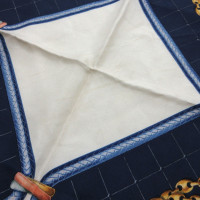 Cartier Schal/Tuch aus Seide in Blau