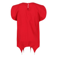 Vionnet Top Cotton in Red