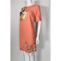 Etro Kleid aus Viskose in Orange