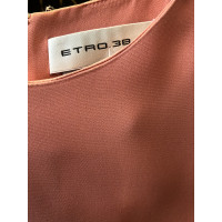 Etro Dress Viscose in Orange