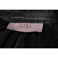 Ibana Rock aus Leder in Schwarz